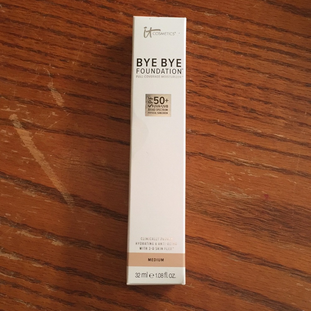 It Cosmetics foundation